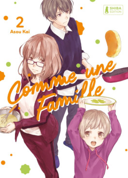 Manga - Manhwa - Comme une famille Vol.2
