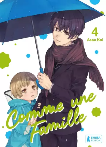 Manga - Manhwa - Comme une famille Vol.4