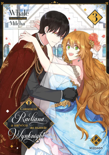 Manga - Manhwa - Comment Raeliana a survécu au manoir Wynknight Vol.3