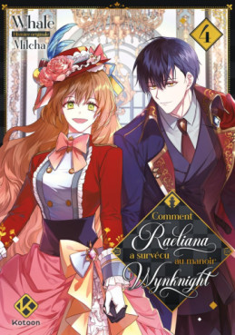 Manga - Manhwa - Comment Raeliana a survécu au manoir Wynknight Vol.4