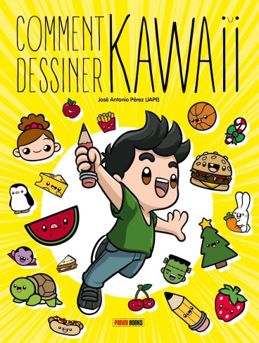 Manga - Manhwa - Comment dessiner Kawaii