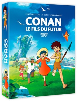 manga - Conan le fils du futur - Collector
