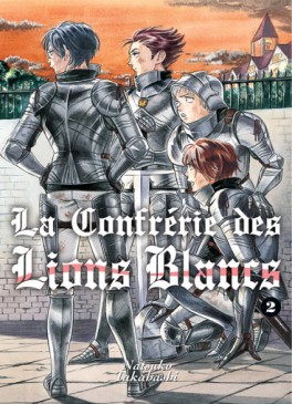 Manga - Confrérie des lions blancs (la) Vol.2