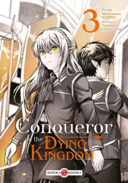 Manga - Manhwa - Conqueror of the Dying Kingdom Vol.3