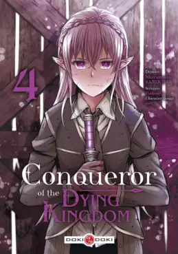 manga - Conqueror of the Dying Kingdom Vol.4