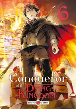manga - Conqueror of the Dying Kingdom Vol.6