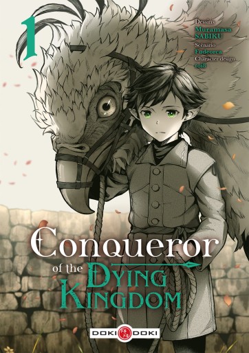 Manga - Manhwa - Conqueror of the Dying Kingdom Vol.1
