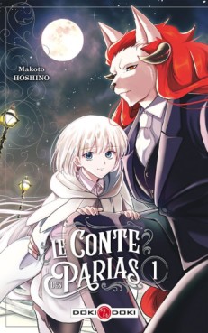 Manga - Conte des parias (le) Vol.1
