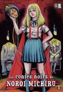manga - Contes noirs de Noroi Michiru  (les) Vol.1
