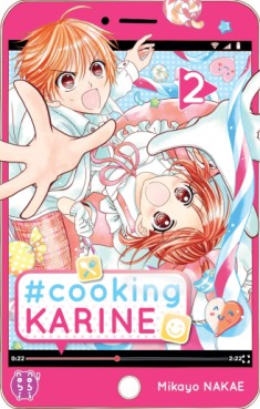 manga - #Cooking Karine Vol.2