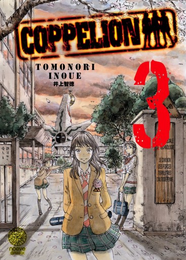 Manga - Manhwa - Coppelion Vol.3