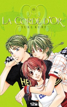 manga - Corde d'or (la) Vol.6