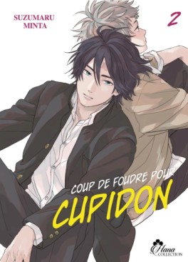 Manga - Coup de foudre pour cupidon Vol.2