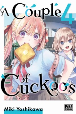 Manga - A Couple of Cuckoos Vol.4