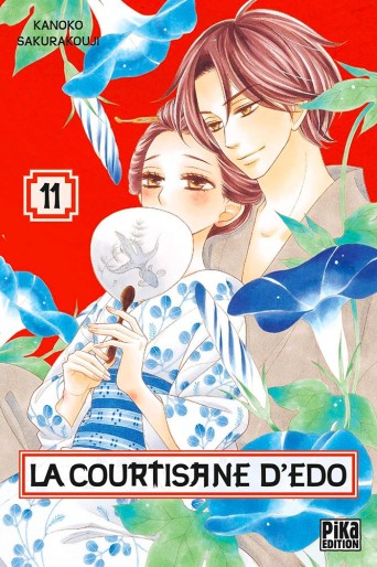 Manga - Manhwa - Courtisane d'Edo (la) Vol.11