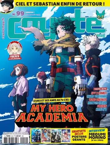 Manga - Manhwa - Coyote Magazine Vol.99