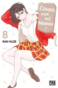 Manga - Manhwa - Craque pour moi, Medaka ! Vol.8