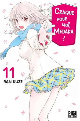 Manga - Manhwa - Craque pour moi, Medaka ! Vol.11