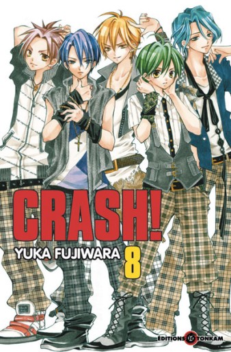 Manga - Manhwa - Crash!! Vol.8