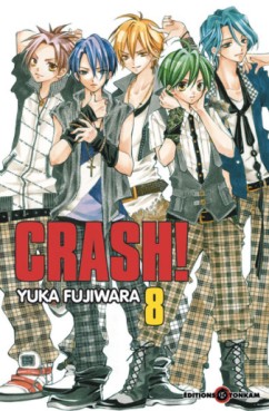 Manga - Manhwa - Crash!! Vol.8