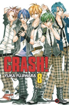 manga - Crash!! Vol.8