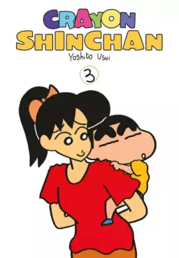 Manga - Manhwa - Crayon ShinChan Vol.3