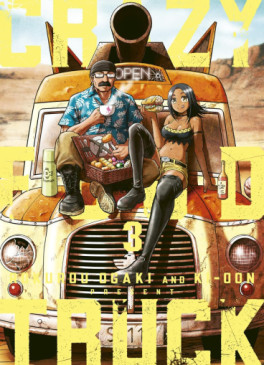 Couverture Crazy Food Truck Tome 3