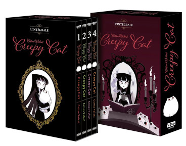 Manga - Manhwa - Creepy Cat - Coffret