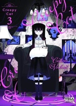 manga - Creepy Cat Vol.3