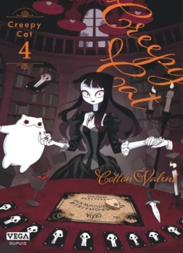 Manga - Manhwa - Creepy Cat Vol.4