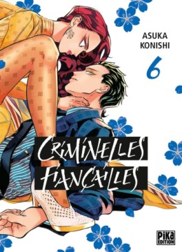 manga - Criminelles Fiançailles Vol.6