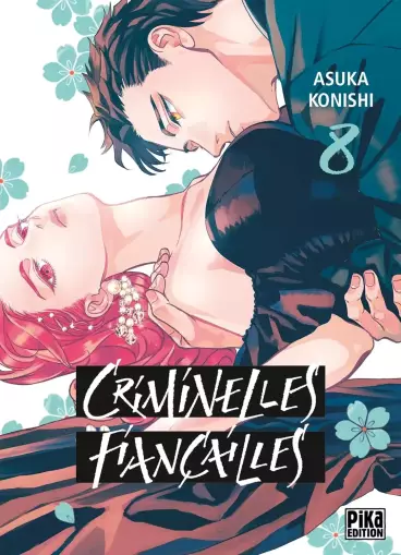 Manga - Manhwa - Criminelles Fiançailles Vol.8