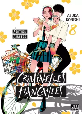 Manga - Manhwa - Criminelles Fiançailles - Collector Vol.8