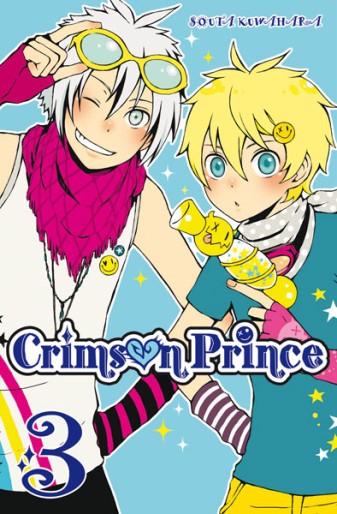 Manga - Manhwa - Crimson prince Vol.3