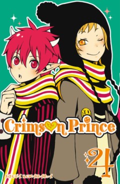 Manga - Crimson prince Vol.4