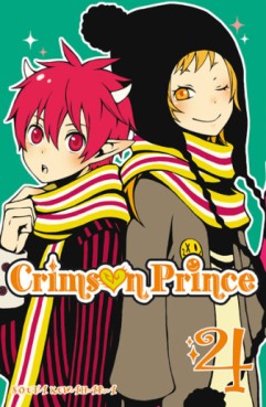 manga - Crimson prince Vol.4