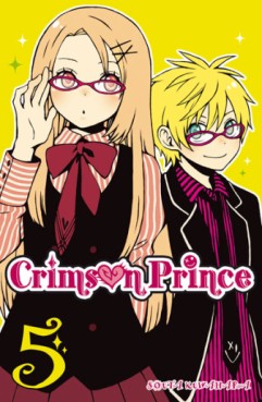 manga - Crimson prince Vol.5