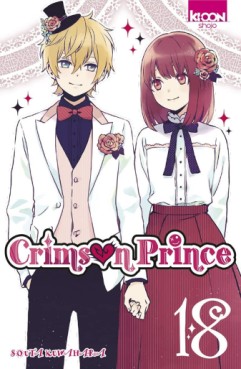 manga - Crimson prince Vol.18