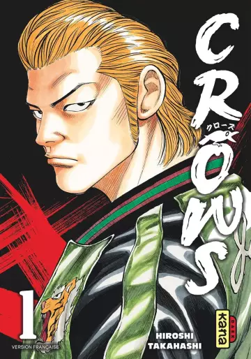 Manga - Manhwa - Crows Vol.1