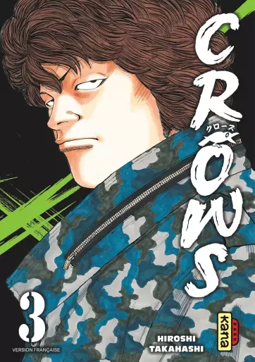 Manga - Manhwa - Crows Vol.3