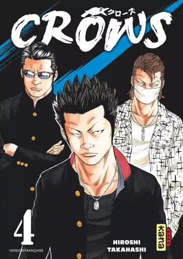 Manga - Manhwa - Crows Vol.4