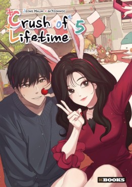 Manga - Manhwa - Crush of Lifetime Vol.5