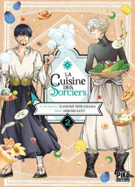 Manga - Cuisine des sorciers (la) Vol.2