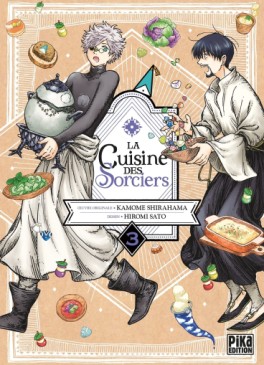 Mangas - Cuisine des sorciers (la) Vol.3