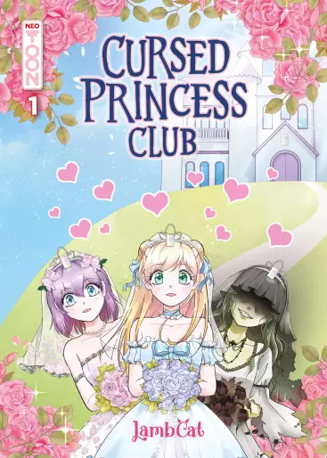 Manga - Manhwa - Cursed Princess Club Vol.1