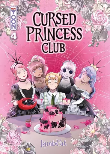 Manga - Manhwa - Cursed Princess Club Vol.4