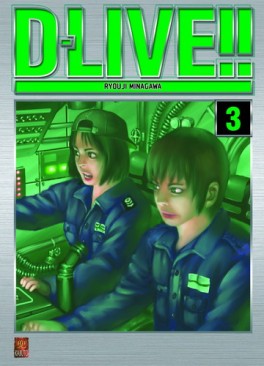 Manga - Manhwa - D-Live Vol.3