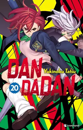 Manga - Manhwa - Dandadan Vol.20