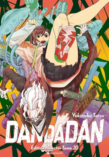 Manga - Manhwa - Dandadan - édition collector Vol.20
