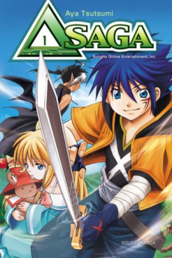 manga - Delta Saga Vol.1